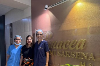 Dr. Simi Saksena clinic team